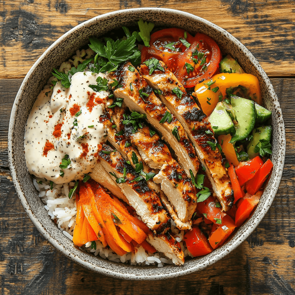 Chicken Shawarma Bowl​