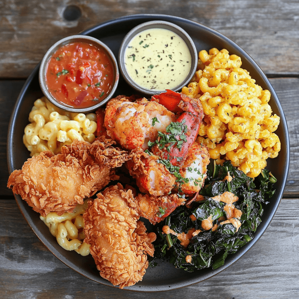 Chicken Fried Lobster