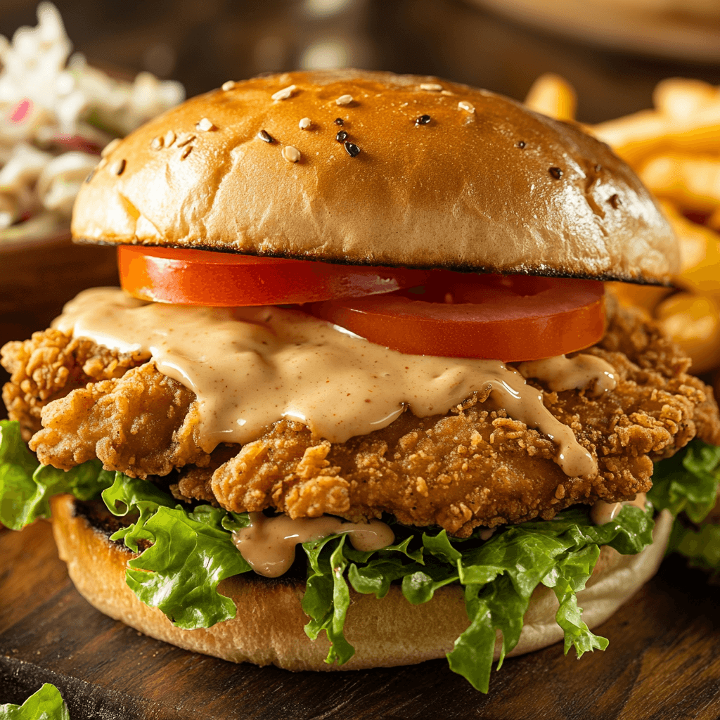 Chicken Fried Steak Sandwich