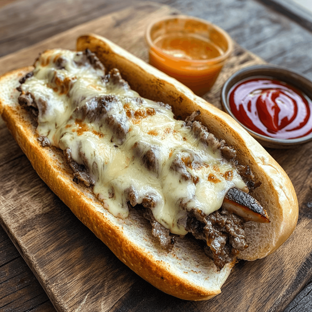 What Sauce Goes On A Philly Cheesesteak?