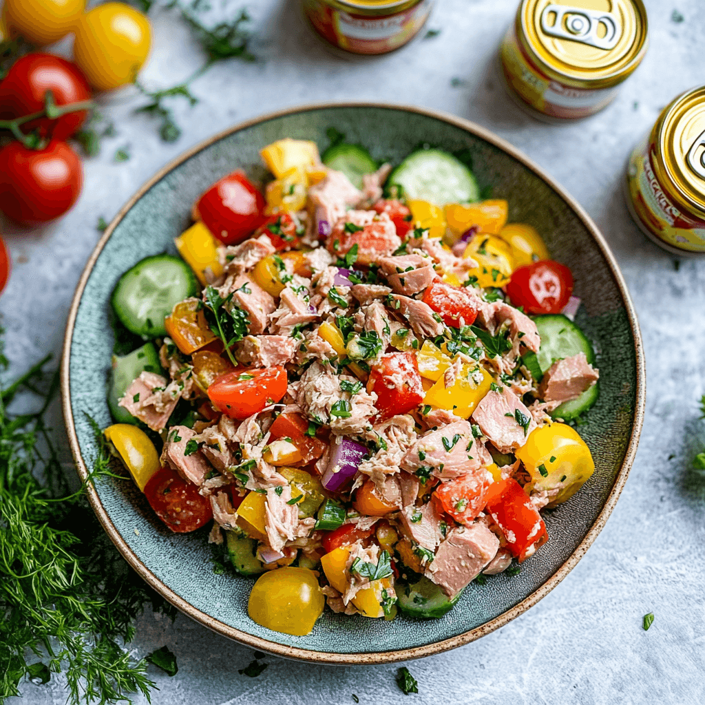 What Mixes Well With Canned Tuna?