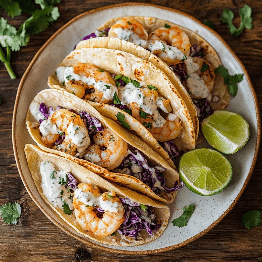 Baja Shrimp Tacos