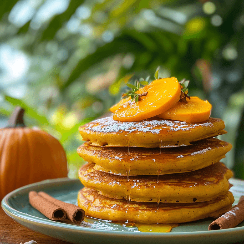 Pumpkin Pancakes Curacao