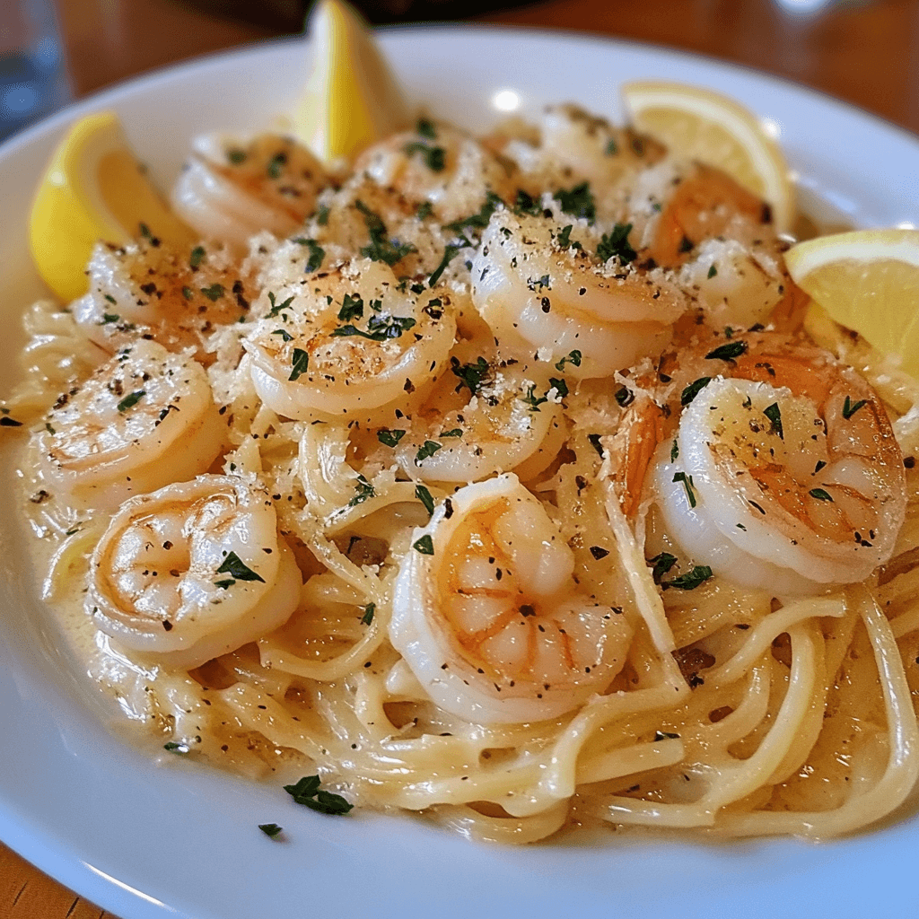 Olive Garden Shrimp Scampi Recipe