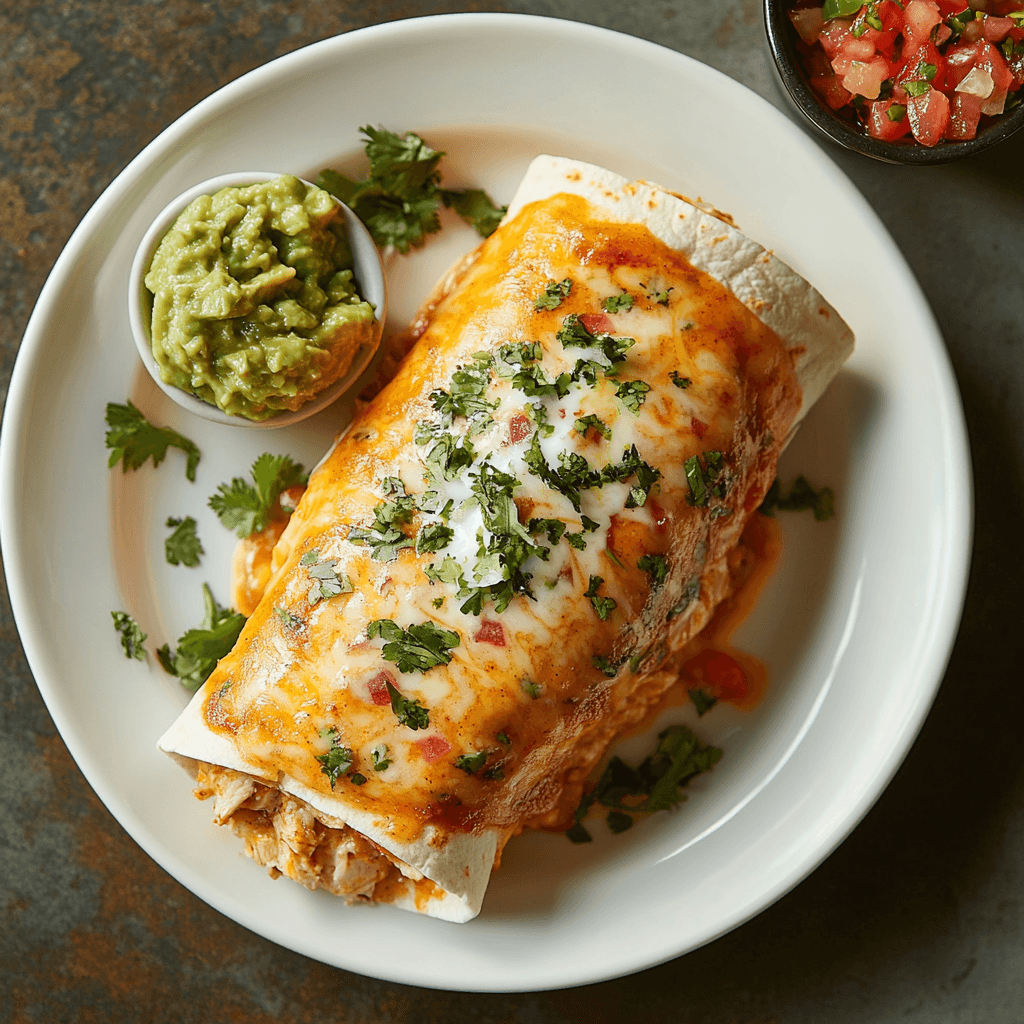 Chicken Enchilada Burrito: A Delicious Fusion Of Flavors