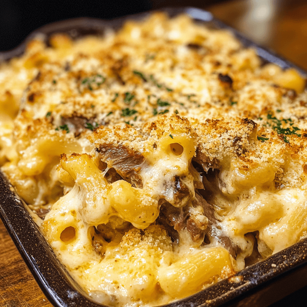 Brisket Mac And Cheese