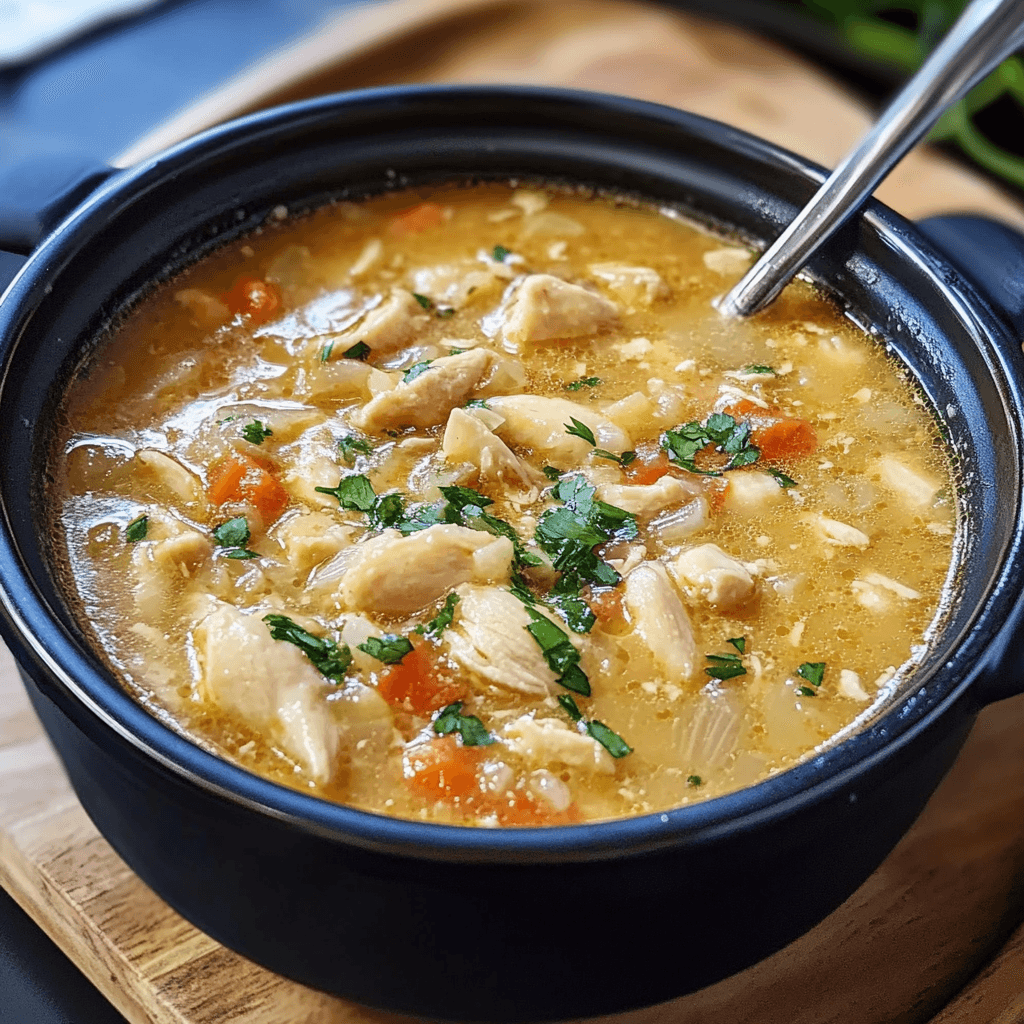 Marry Me Chicken Soup