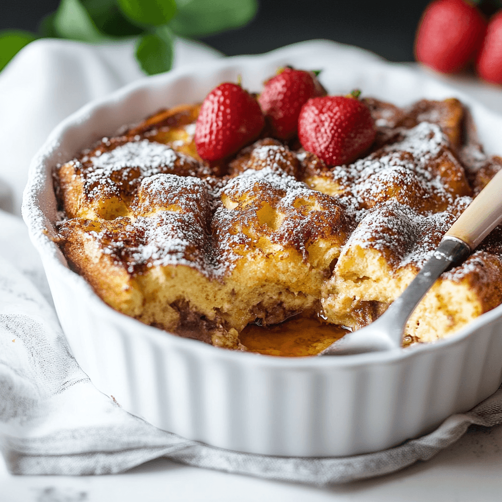 Brioche French Toast Casserole​