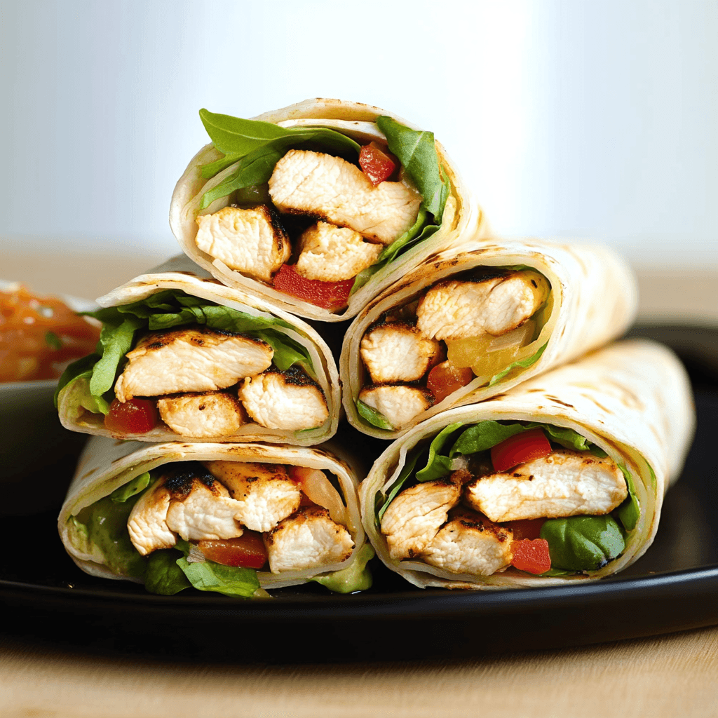 Grilled Chicken Wrap