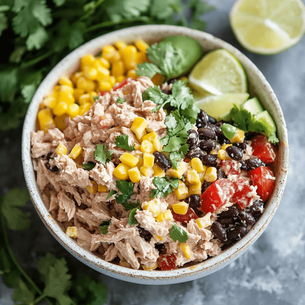 Mexican Tuna Salad​