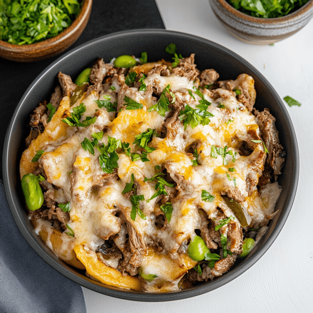 Philly Cheesesteak Bowl​