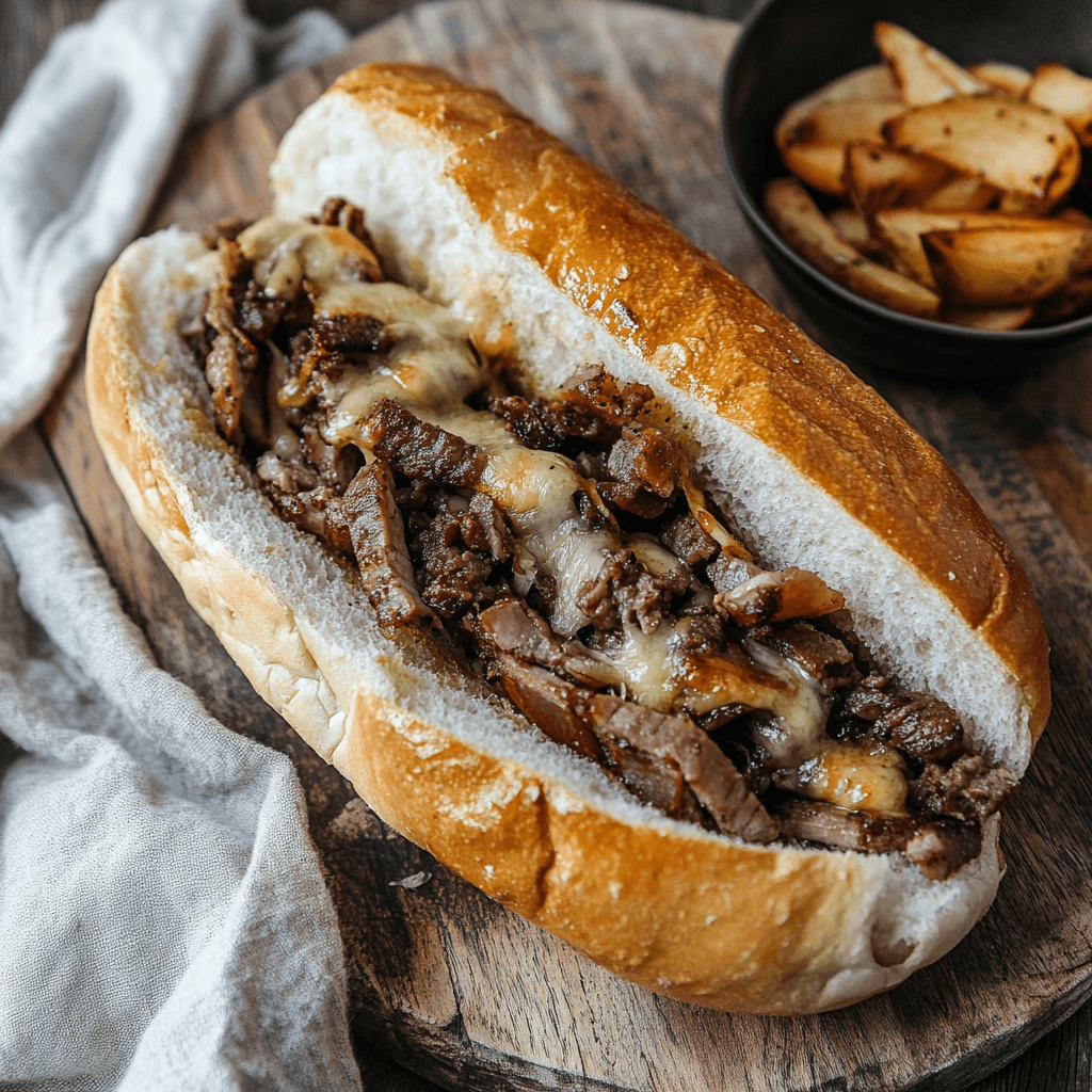 Philly Cheesesteak Bread​