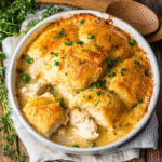 Chicken Cobbler Casserole Recipe That Feels Like a Hug in a Dish 5 Chicken Cobbler Casserole Baked In Dish