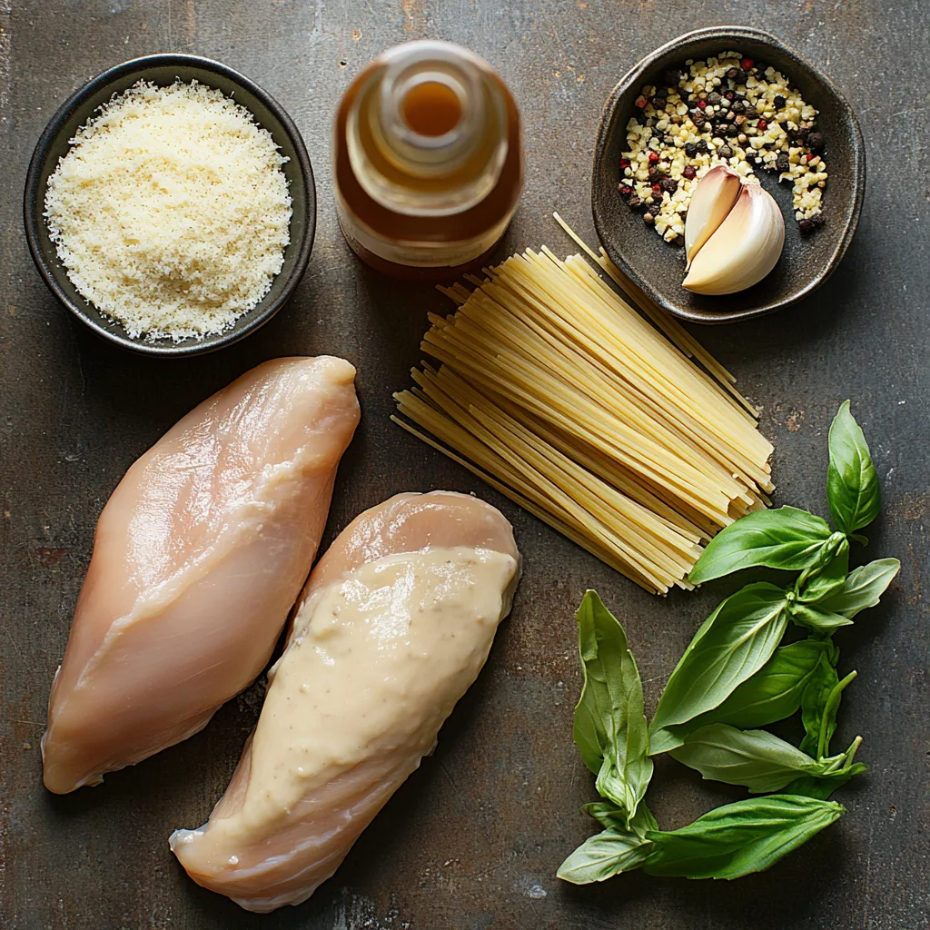 Slow Cooker Caesar Chicken Pasta : Easy, Creamy Weeknight Comfort 7 Ingredients For Slow Cooker Caesar Chicken Pasta